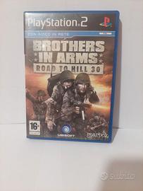Brothers in Arms Road to Hill Ps2