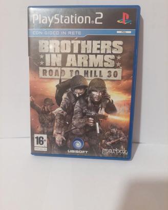 Brothers in Arms Road to Hill Ps2