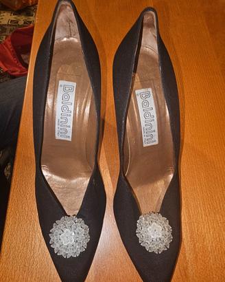Scarpe Baldinini Décolleté Nere Cerimonia/Gioiello