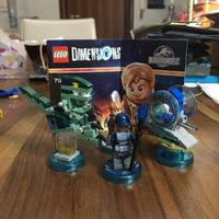 Lego dimension team pack Jurassic world