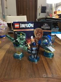 Lego dimension team pack Jurassic world
