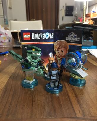 Lego dimension team pack Jurassic world