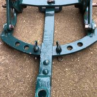 Traino trattore fiat