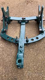 Traino trattore fiat