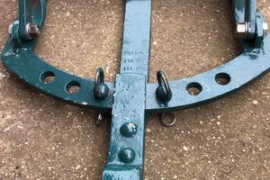 Traino trattore fiat