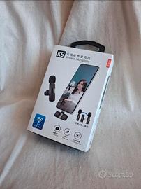 Microfono wireless K9