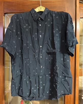 Camicia Uomo Maniche Corte MARCUS taglia L/XL