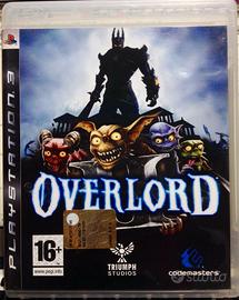 Overlord II PlayStation 3 PS3 usato Top