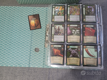 Album con 600 carte Warhammer WarCry Age of Sigmar