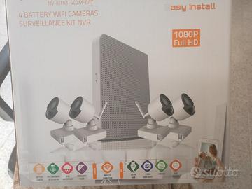 Sicurezza videosorveglianza