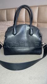 Borsa Gaelle Paris Donna Ecopelle Nera