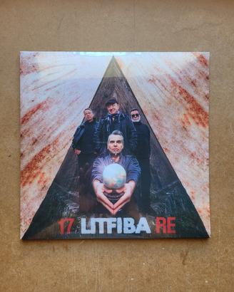 LP Litfiba RE edizione limitata numerata 