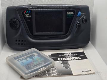 Sega Game Gear+Columns+Manuale 
