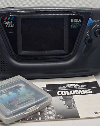 Sega Game Gear+Columns+Manuale 