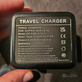 carica batteria go pro