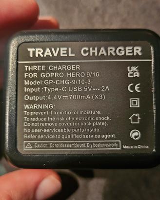 carica batteria go pro