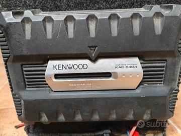 amplificatore Kenwood 