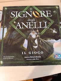 Gioco in scatola IL SIGNORE DEGLI ANELLI