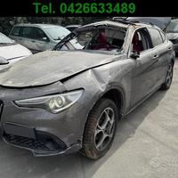 Ricambi usati ALFA ROMEO STELVIO 2.2 TD- NO MOTORE