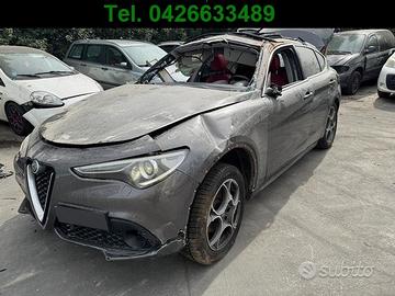 Ricambi usati ALFA ROMEO STELVIO 2.2 TD- NO MOTORE