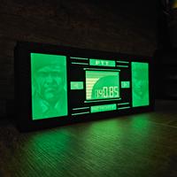 Insegna Metal Gear Solid - Codec - Playstation