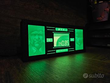 Insegna Metal Gear Solid - Codec - Playstation