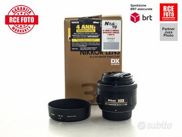 Nikon AF-S DX 35 F1.8 G (Nikon)