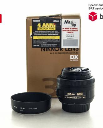 Nikon AF-S DX 35 F1.8 G (Nikon)
