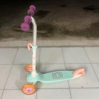 Monopattino bimba oxelo 3 ruote