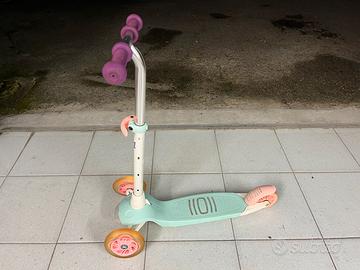 Monopattino bimba oxelo 3 ruote