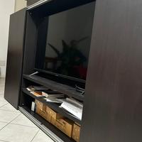 MOBILE PORTA TV CON ANTE SCORREVOLI