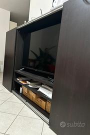 MOBILE PORTA TV CON ANTE SCORREVOLI