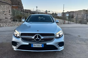 Mercedes Glc coupé 