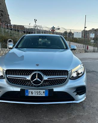 Mercedes Glc coupé 