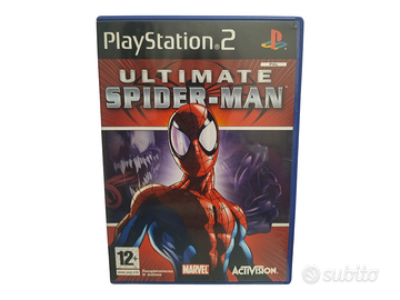 Ultimate Spiderman Sony PlayStation 2 PS2 completo