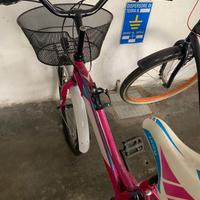Bicicletta ragazza