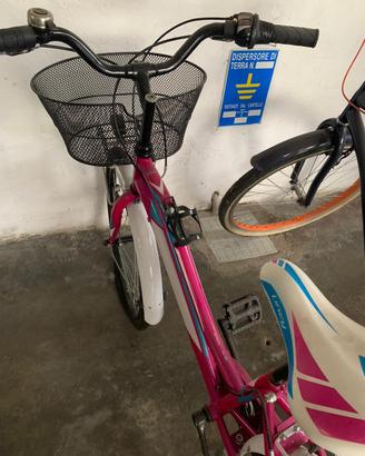 Bicicletta ragazza