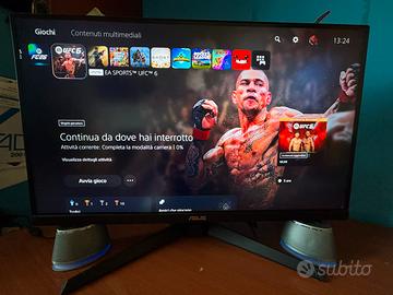 Monitor Gaming ASUS TUF 27" VG3A-180Hz-Con scatola