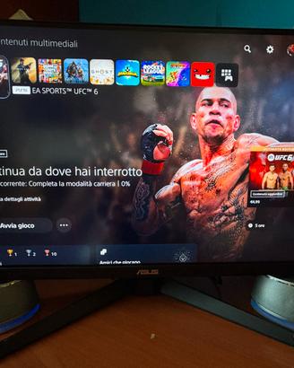 Monitor Gaming ASUS TUF 27" VG3A-180Hz-Con scatola