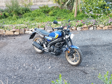 Yamaha XSR 125 Blu, Praticamente Nuova, 544 km