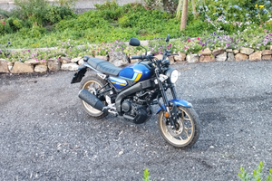 Yamaha XSR 125 Blu, Praticamente Nuova, 544 km