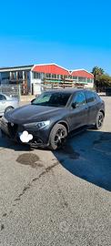 Alfa romeo Stelvio 2.2  TD 180cv Q4 nera