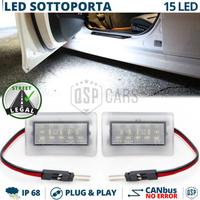 Luci di CORTESIA LED Per TESLA Luci Sottoporta