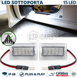 Luci di CORTESIA LED Per TESLA Luci Sottoporta