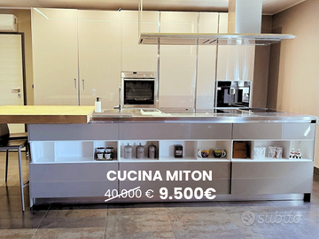 Cucina Miton con possibilità di trasporto