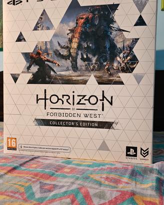 Horizon Forbidden West collector's edition PS5