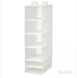 Skubb 2 scatole portatutto 6 scomparti