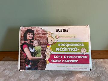 Kibi Marsupio ergonomico porta neonato