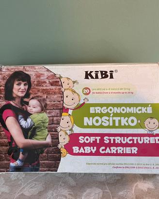 Kibi Marsupio ergonomico porta neonato