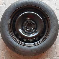 Cerchi e gomme invernali fiat punto evo/opel